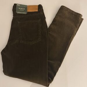 Corduroy Pants Mens 32 32 Relaxed Taper Mutual Weave